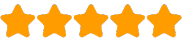 Five gold stars, Elementor Header #58 rating. Customer satisfaction with glass and door services shown | American Glass and Door